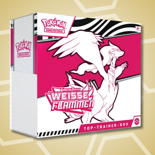 Weisse Flammen Top Trainer Box (DE)