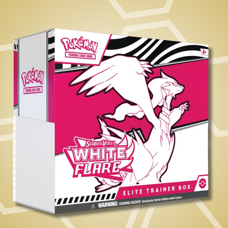 White Flare Elite Trainer Box (EN)