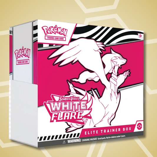 White Flare Elite Trainer Box (EN)