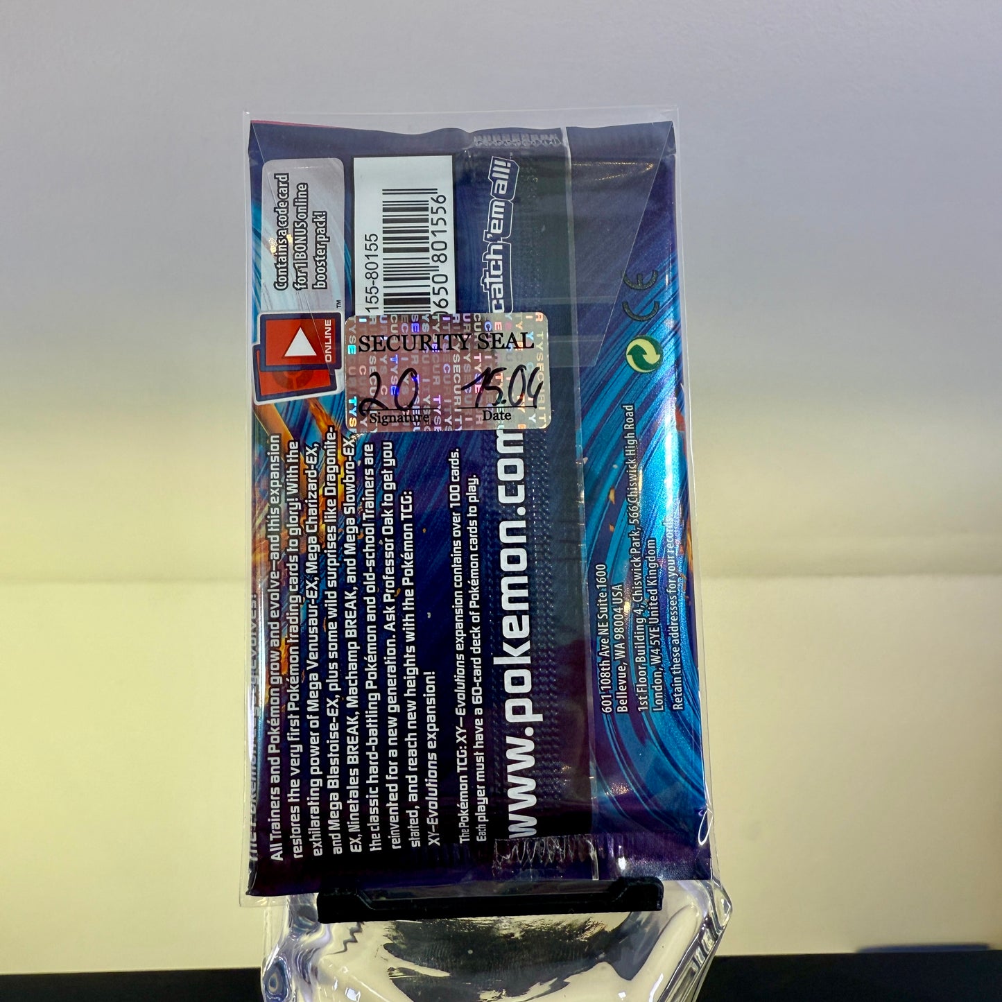 XY Evolutions Einzelbooster (EN)