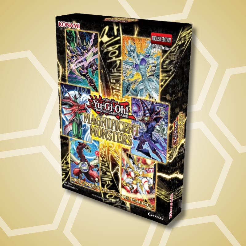 YuGiOh! Magnificent Monsters Box (EN)