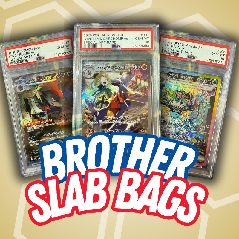 Brother Slab Bags (JP, PSA) 1. Auflage